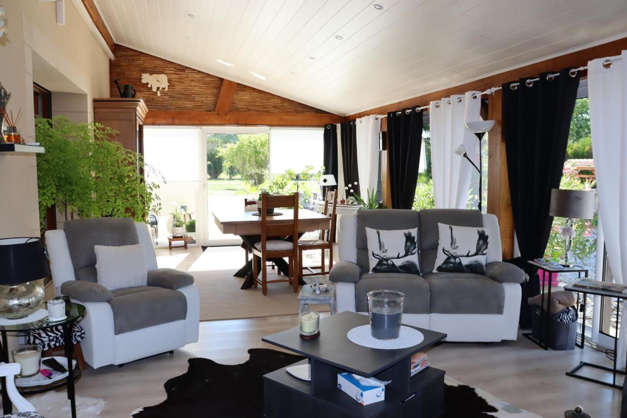 Chez Martine Et Laurent Le Tremblois Kültér fotó